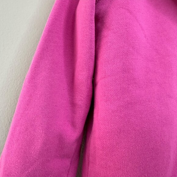 MINI BODEN Cozy Apple Hoodie Girls 7-8 128cm Warm Faux Shearling Lined Jacket - Picture 7 of 7